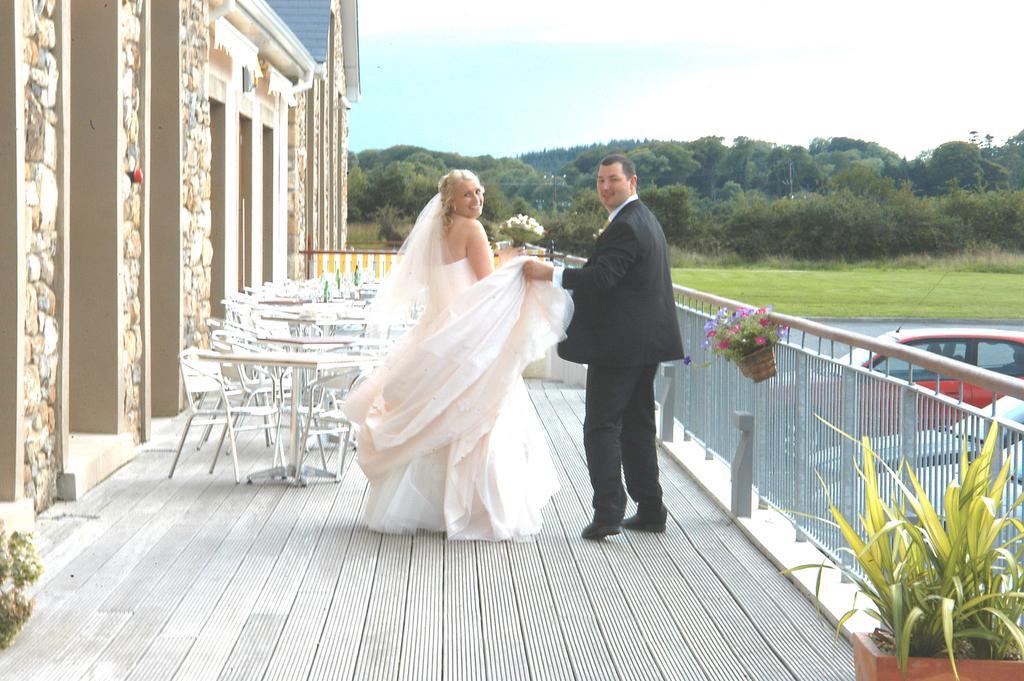 Lough Allen Hotel & Spa Drumshanbo Dış mekan fotoğraf
